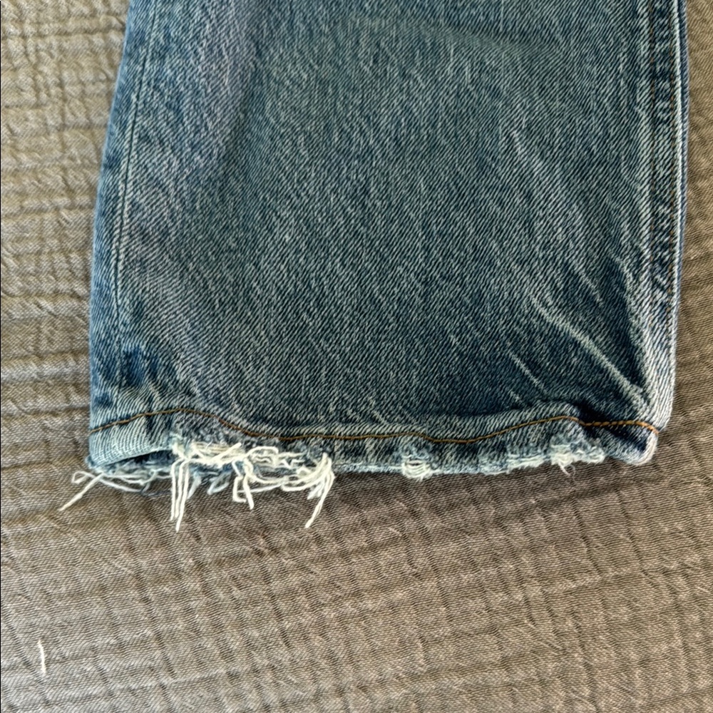 AGOLDE Riley Long Jeans - Picture 4 of 8